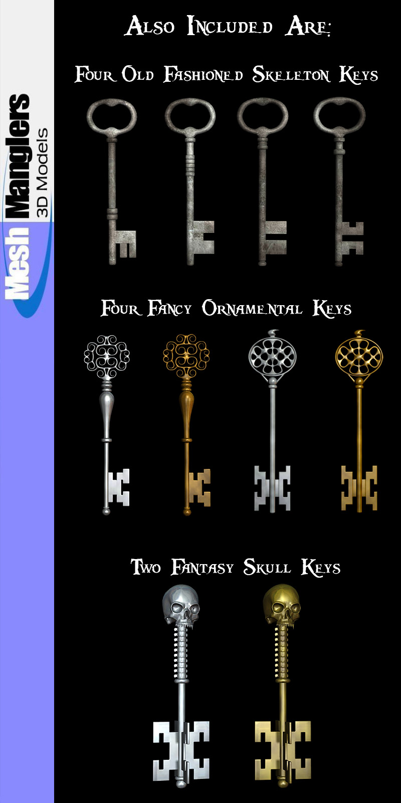 Knockers, Keys and Locks by N/A