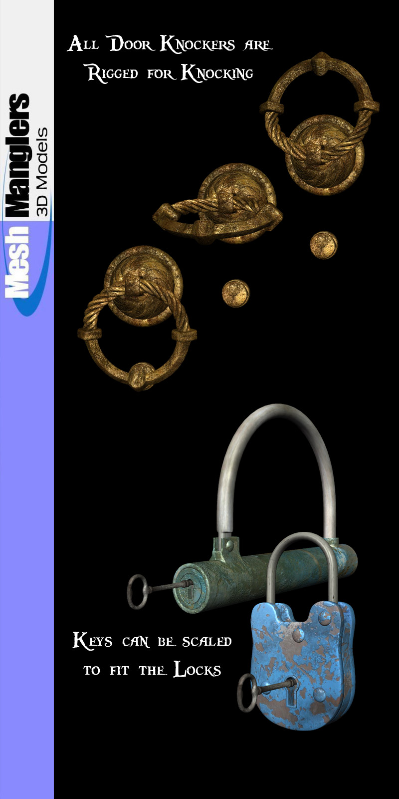Knockers, Keys and Locks by N/A