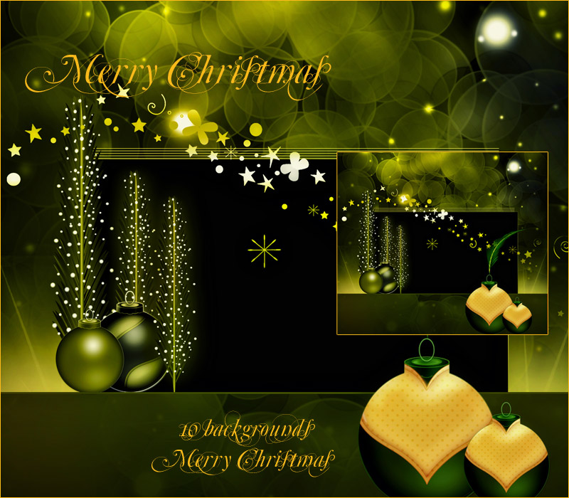 Merry Christmas Backgrounds by N/A