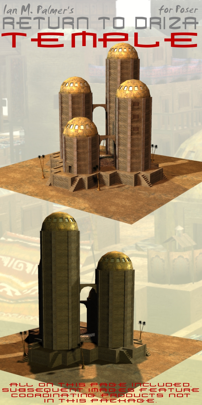 Return To Driza: Temple by N/A