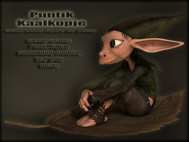 Puntik Kaalkopje by N/A