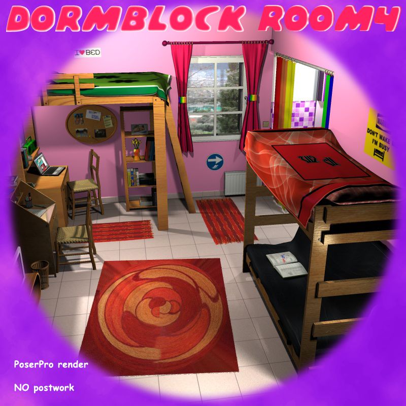 Dormblock - Room4 by N/A