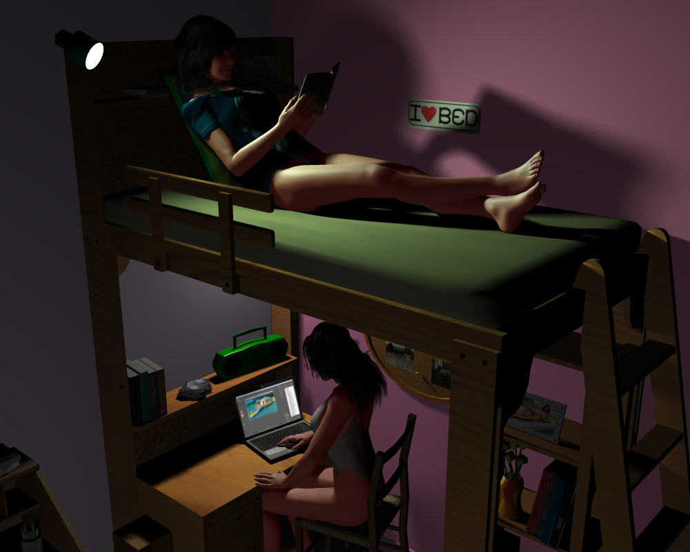 Dormblock - Room4 by N/A