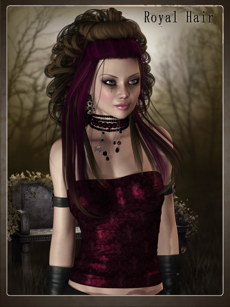 Royal Hair by N/A