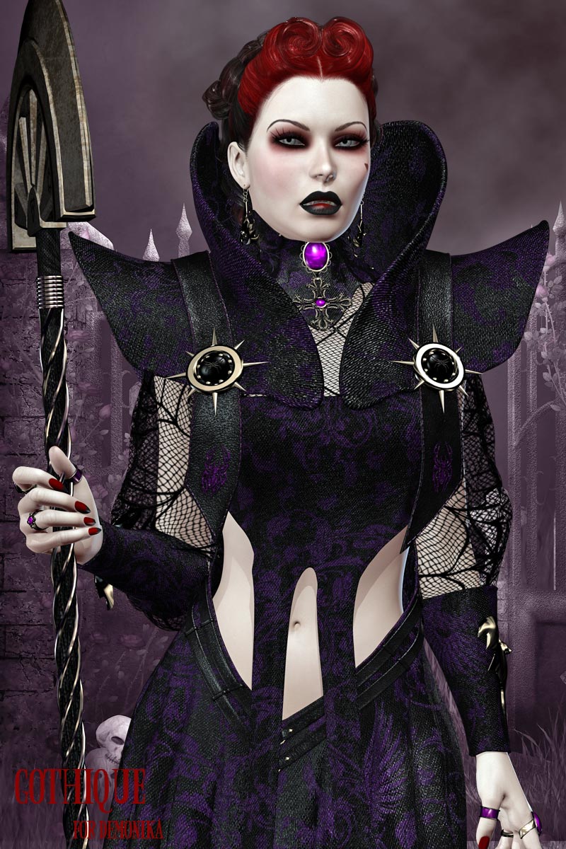 Gothique for Demonika by N/A