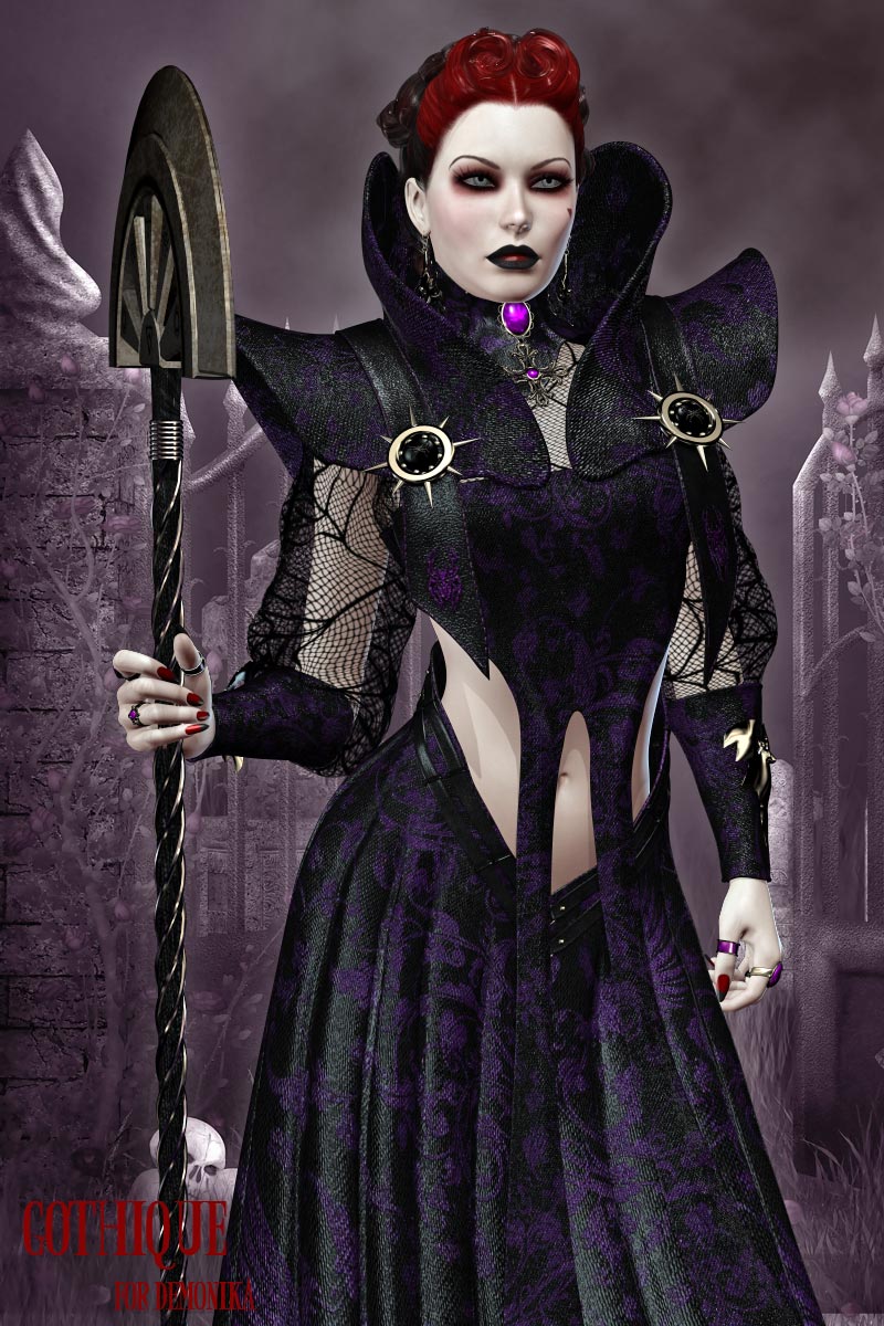 Gothique for Demonika by N/A