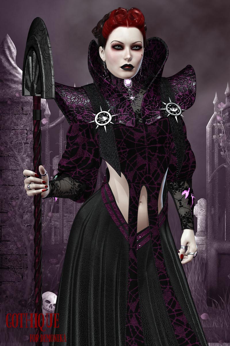 Gothique for Demonika by N/A