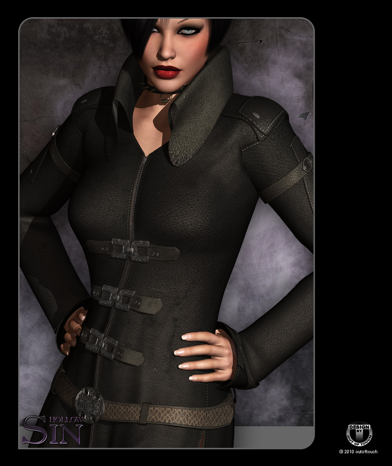 Mortianna's Hollow Sin: Outfit for V4 by N/A