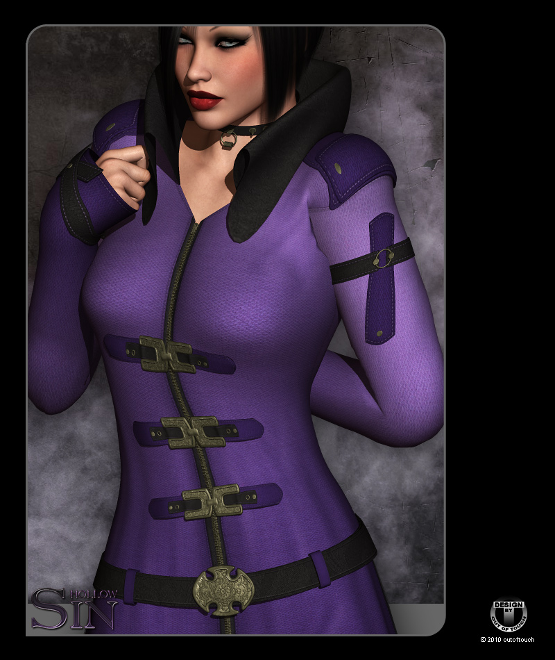 Mortianna's Hollow Sin: Outfit for V4 by N/A