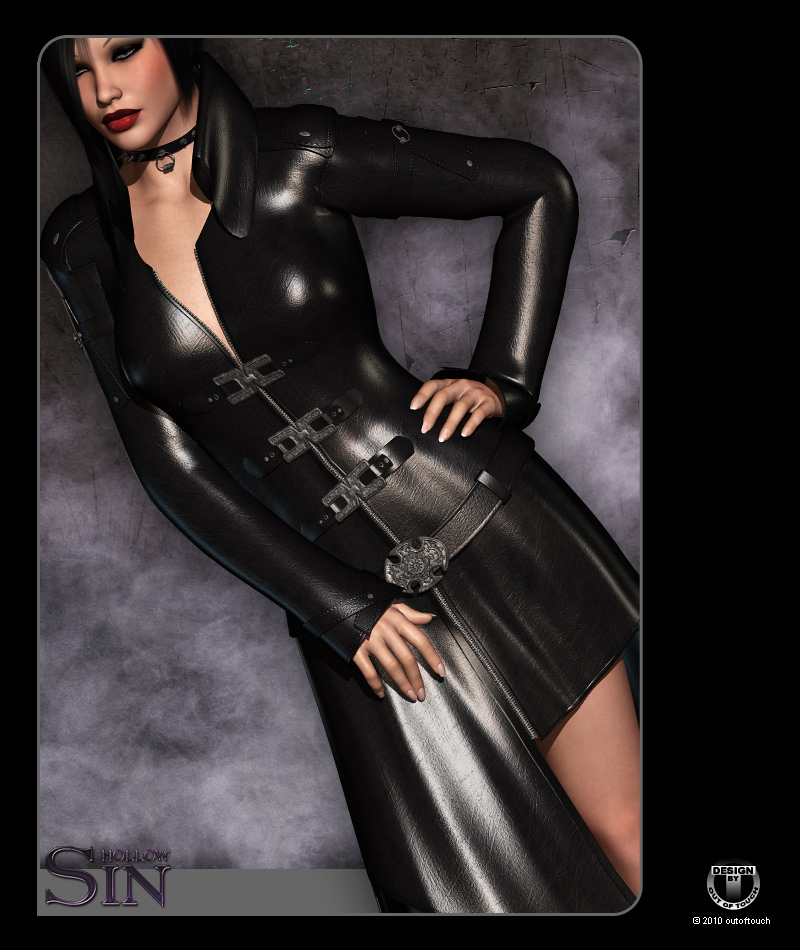 Mortianna's Hollow Sin: Outfit for V4 by N/A