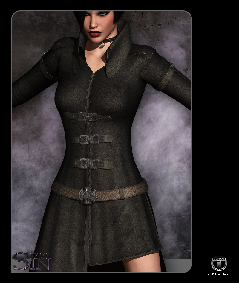 Mortianna's Hollow Sin: Outfit for V4 by N/A