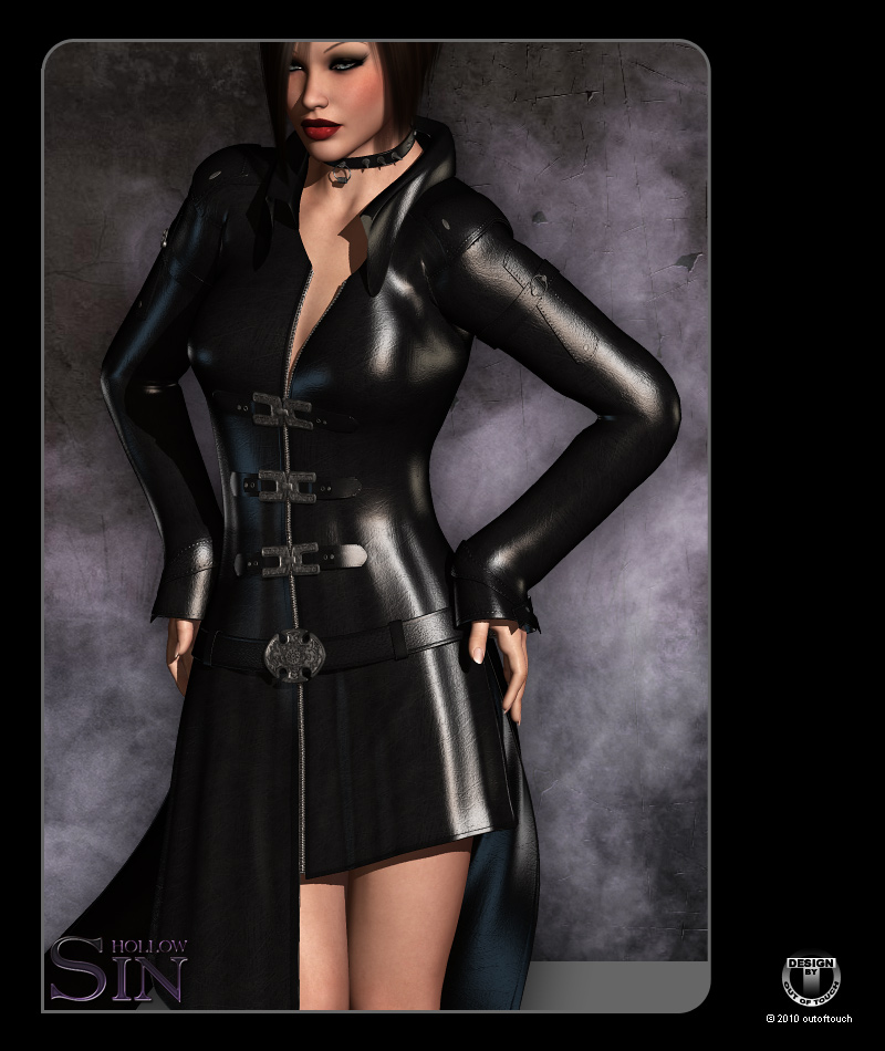 Mortianna's Hollow Sin: Outfit for V4 by N/A