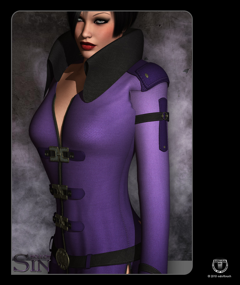 Mortianna's Hollow Sin: Outfit for V4 by N/A