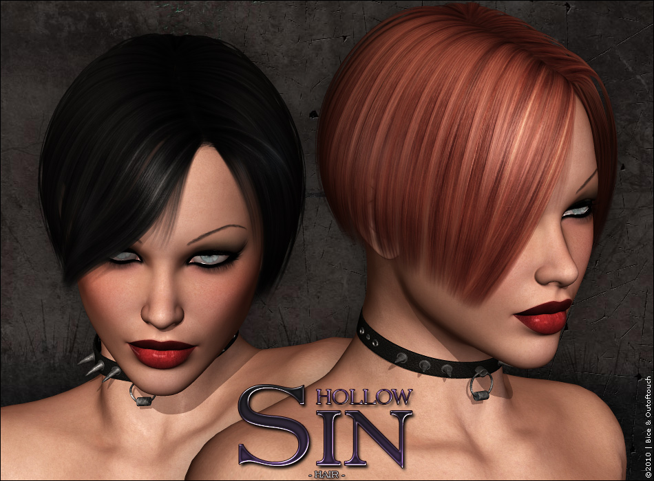 Hollow Sin Hair by N/A