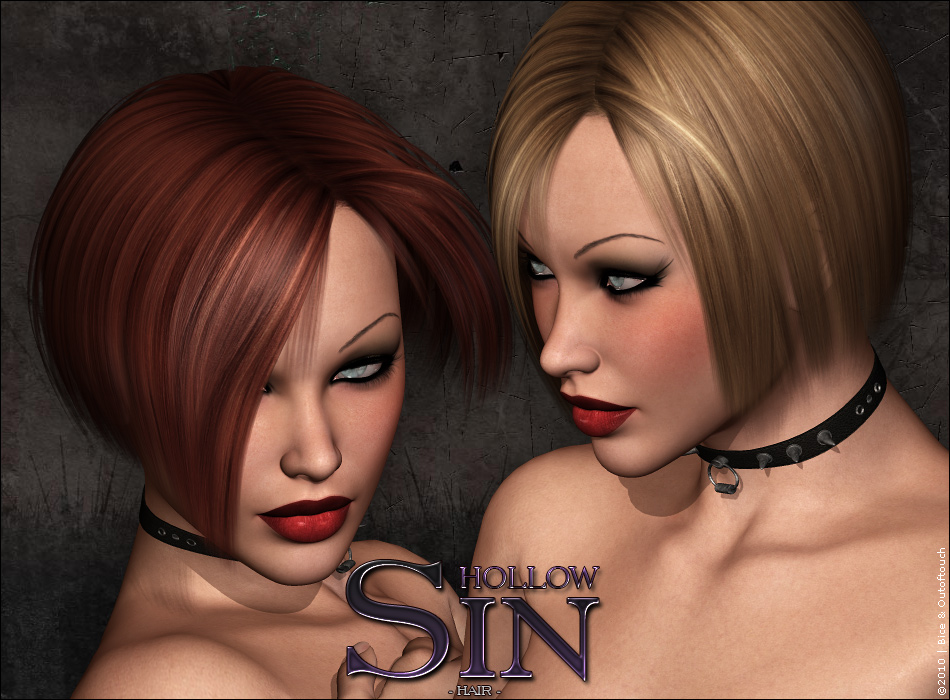 Hollow Sin Hair by N/A