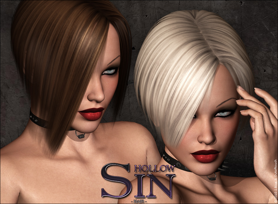 Hollow Sin Hair by N/A