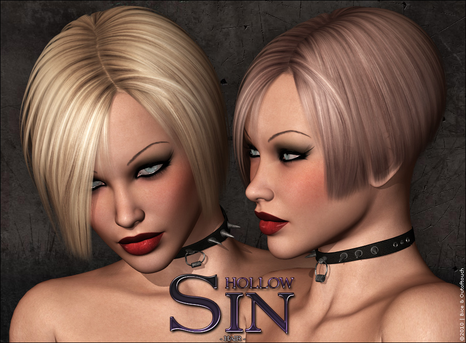 Hollow Sin Hair by N/A