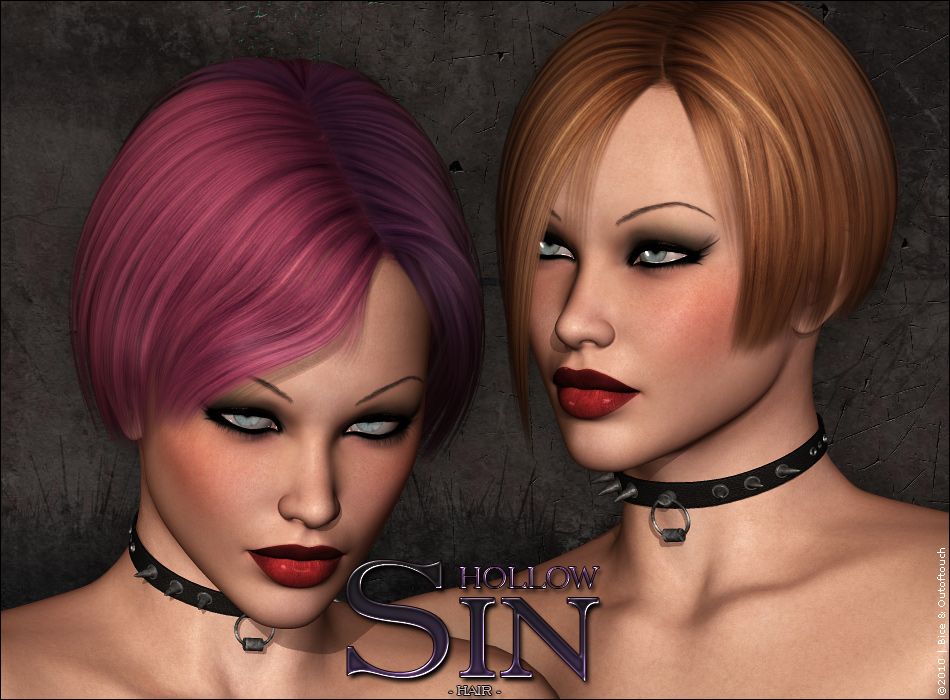 Hollow Sin Hair by N/A