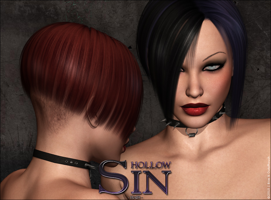 Hollow Sin Hair by N/A
