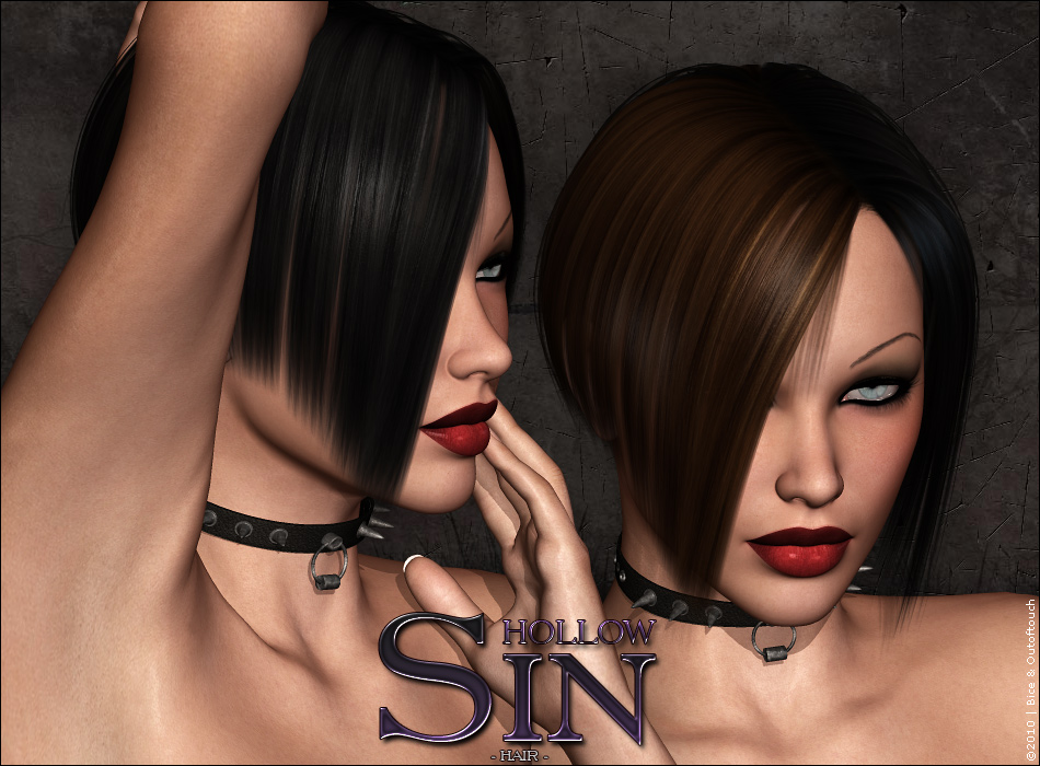 Hollow Sin Hair by N/A