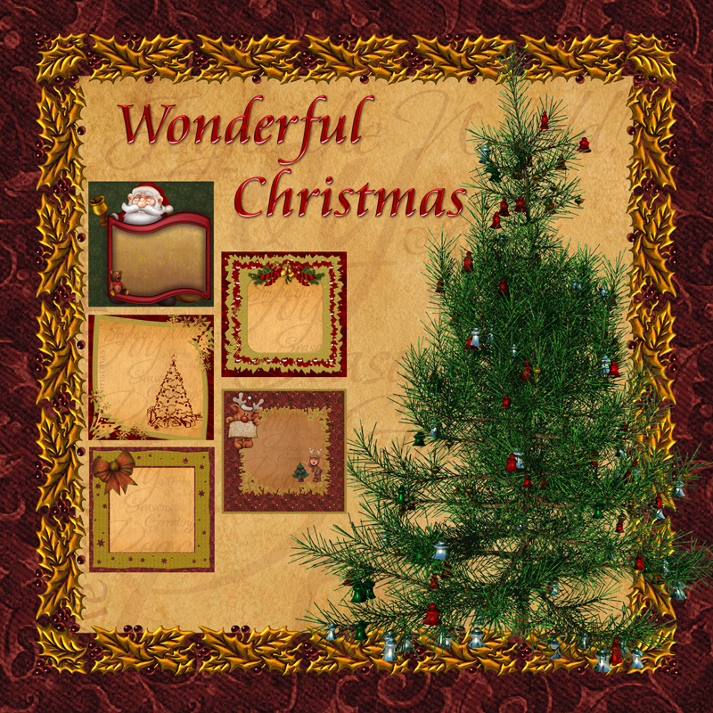 Wonderful Christmas by N/A