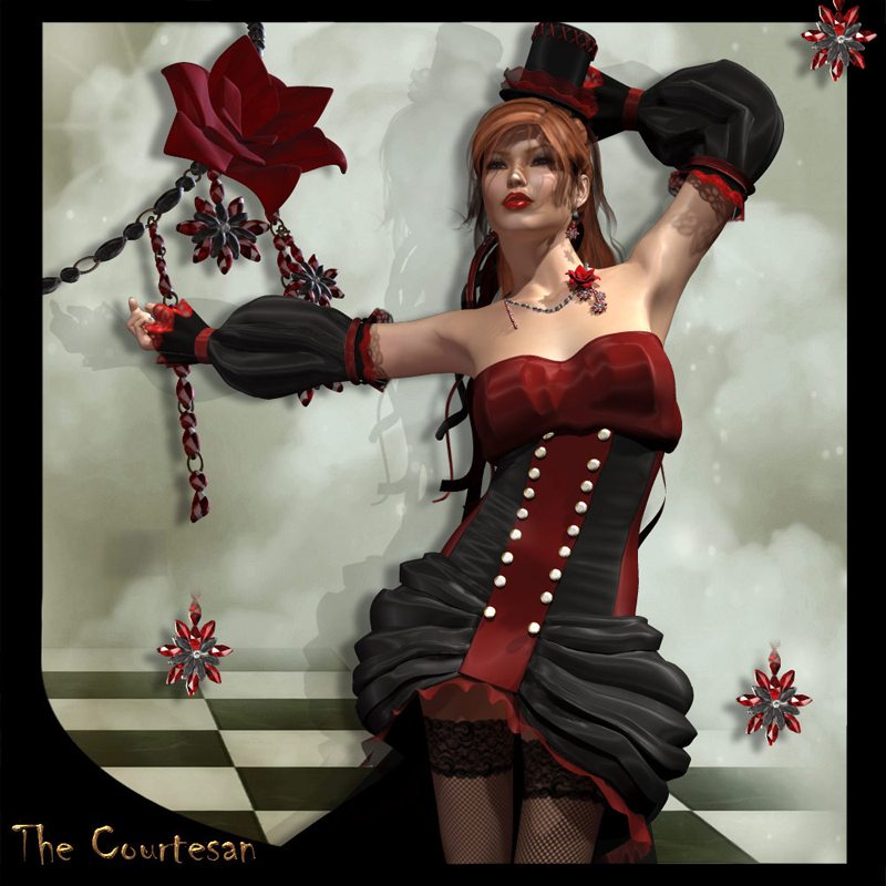 The Courtesan Outfit by N/A