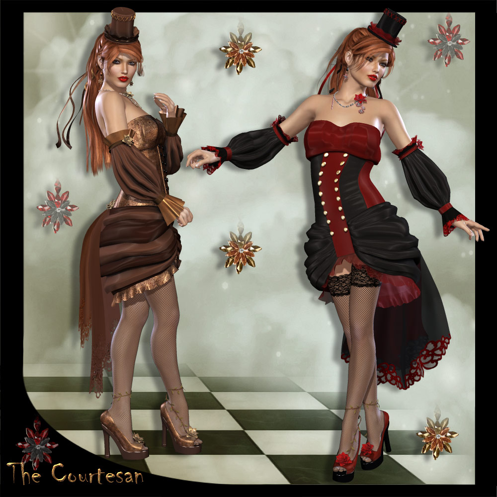 The Courtesan Outfit by N/A