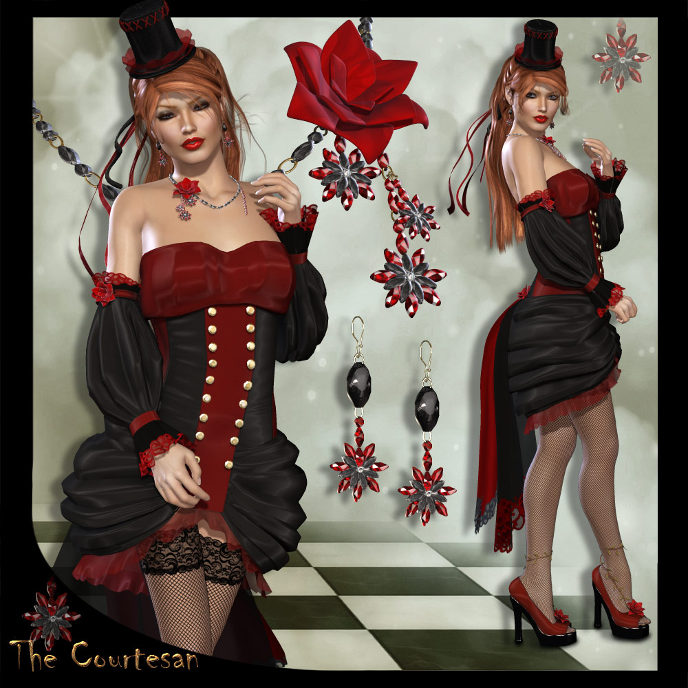 The Courtesan Outfit by N/A