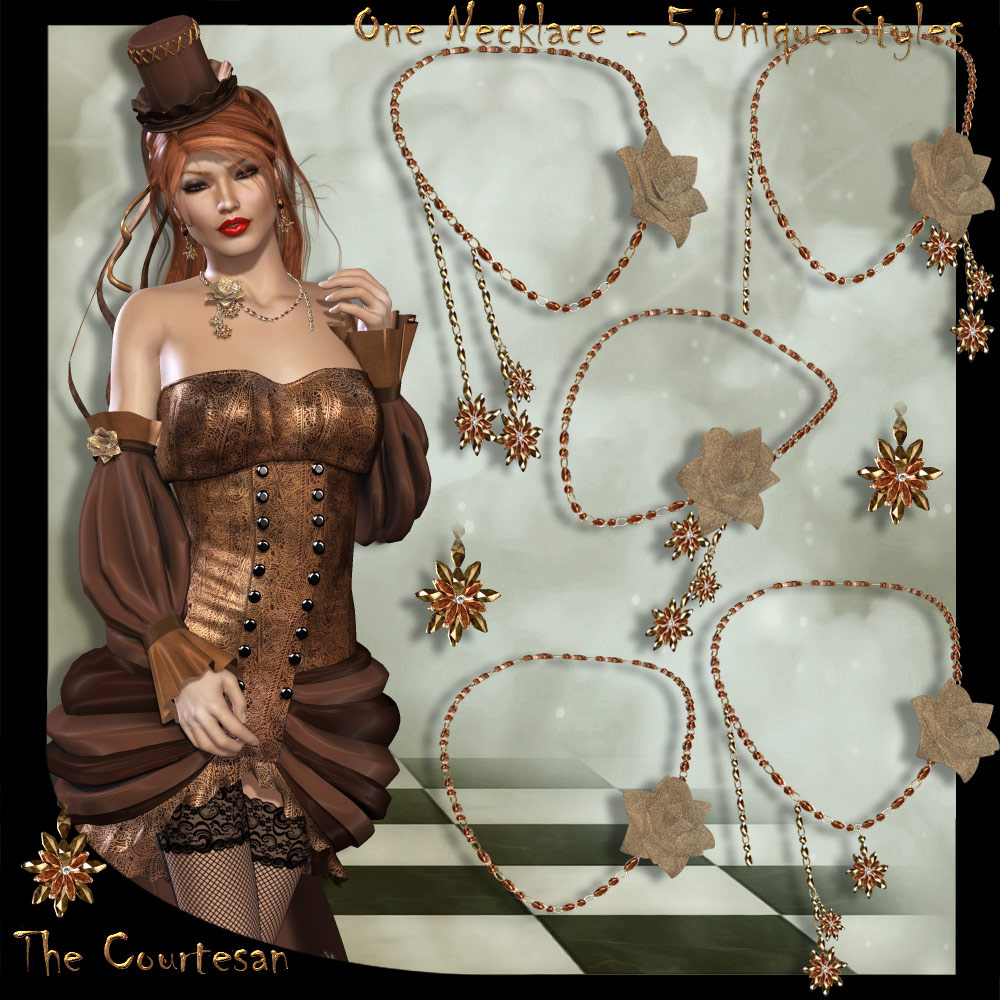 The Courtesan Outfit by N/A