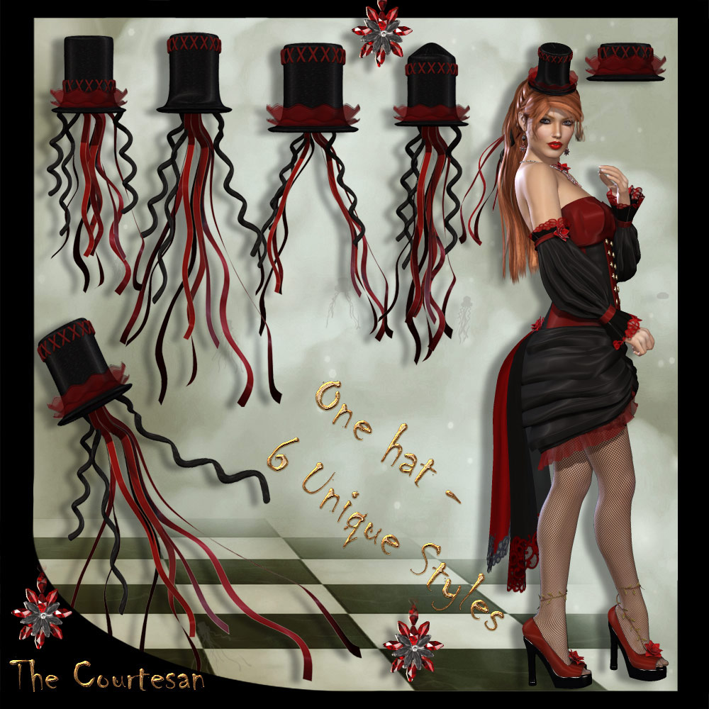 The Courtesan Outfit by N/A