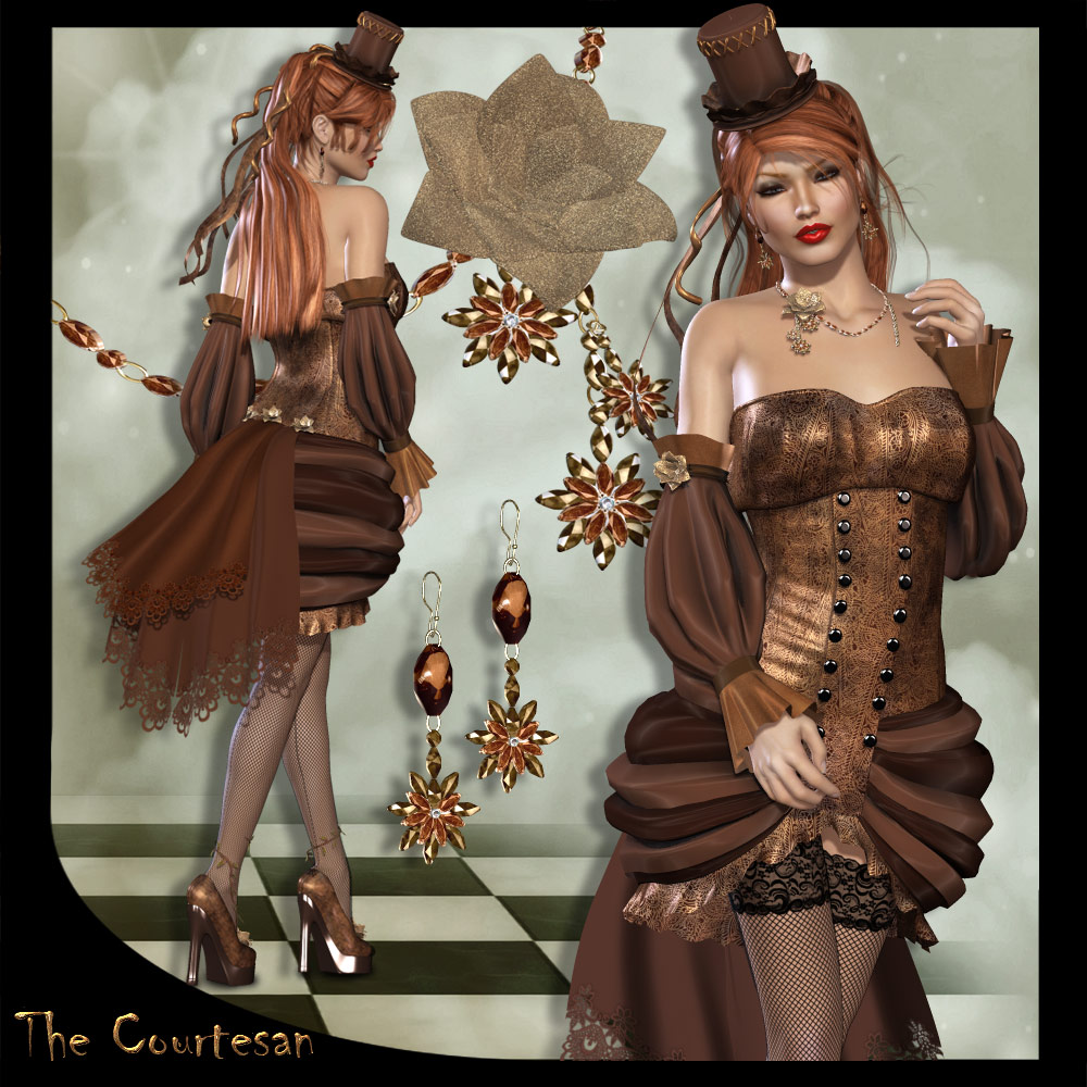 The Courtesan Outfit by N/A