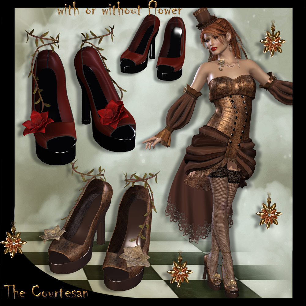 The Courtesan Outfit by N/A
