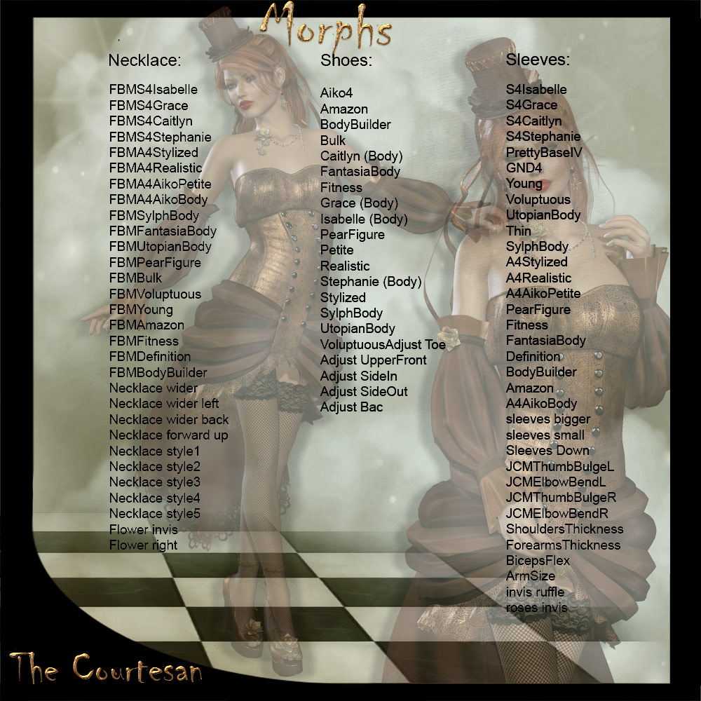 The Courtesan Outfit by N/A