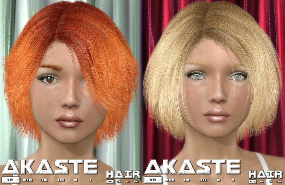 Akaste Hair by N/A