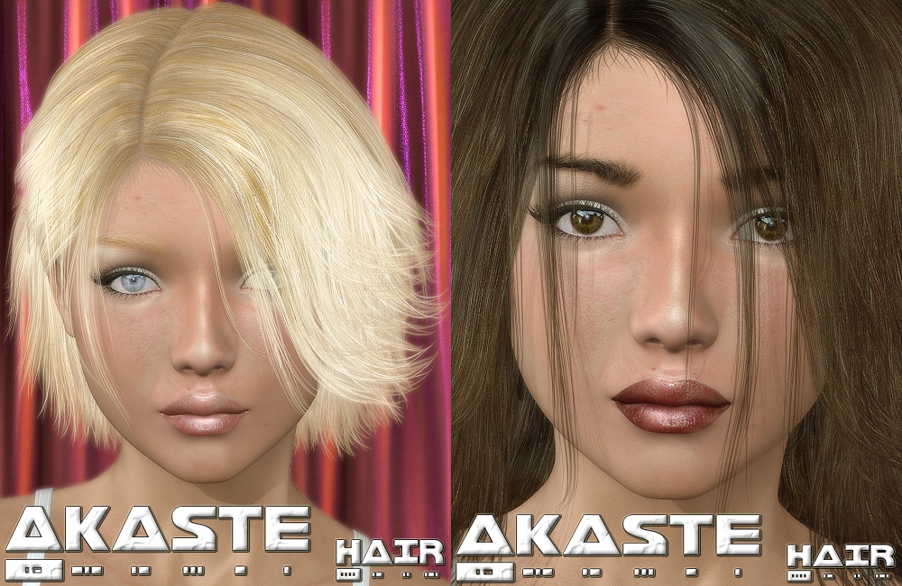 Akaste Hair by N/A