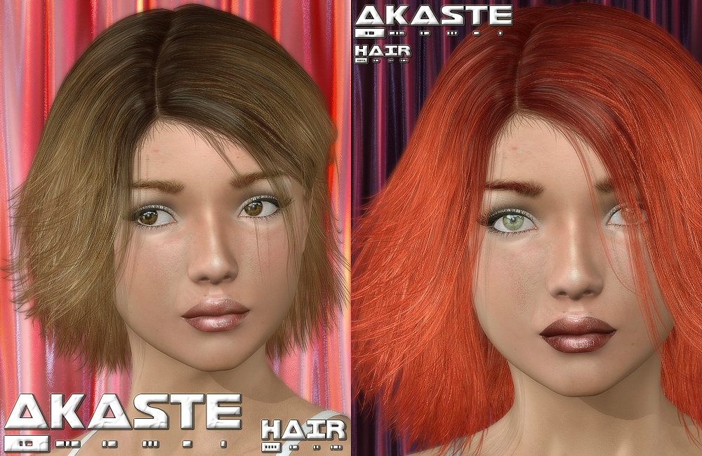 Akaste Hair by N/A