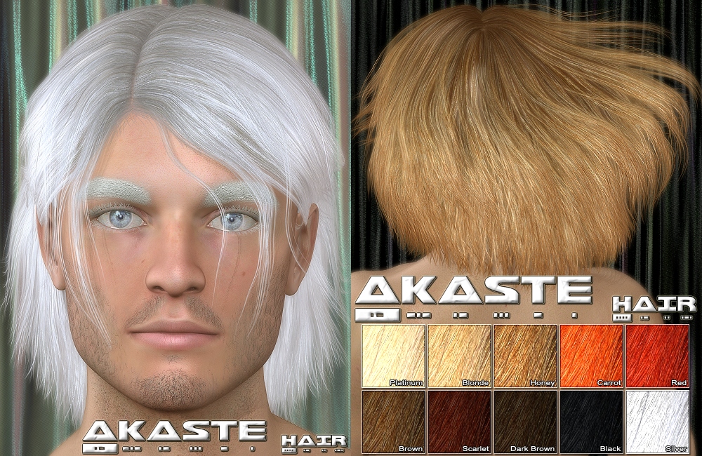 Akaste Hair by N/A