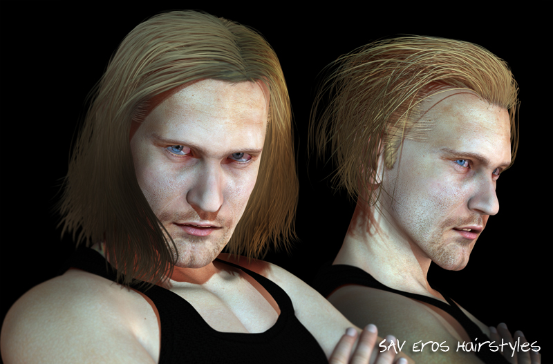 SAV Eros Hairstyles by N/A