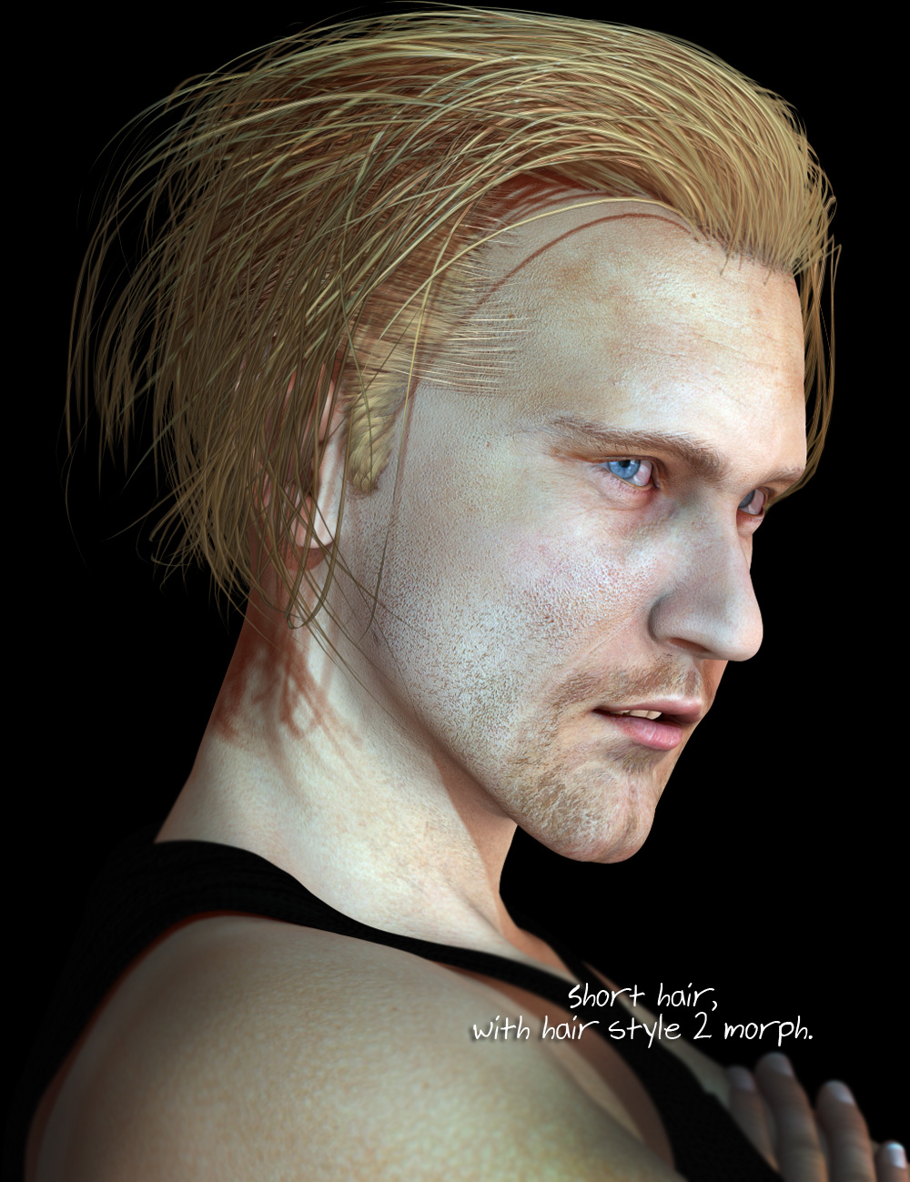 SAV Eros Hairstyles by N/A