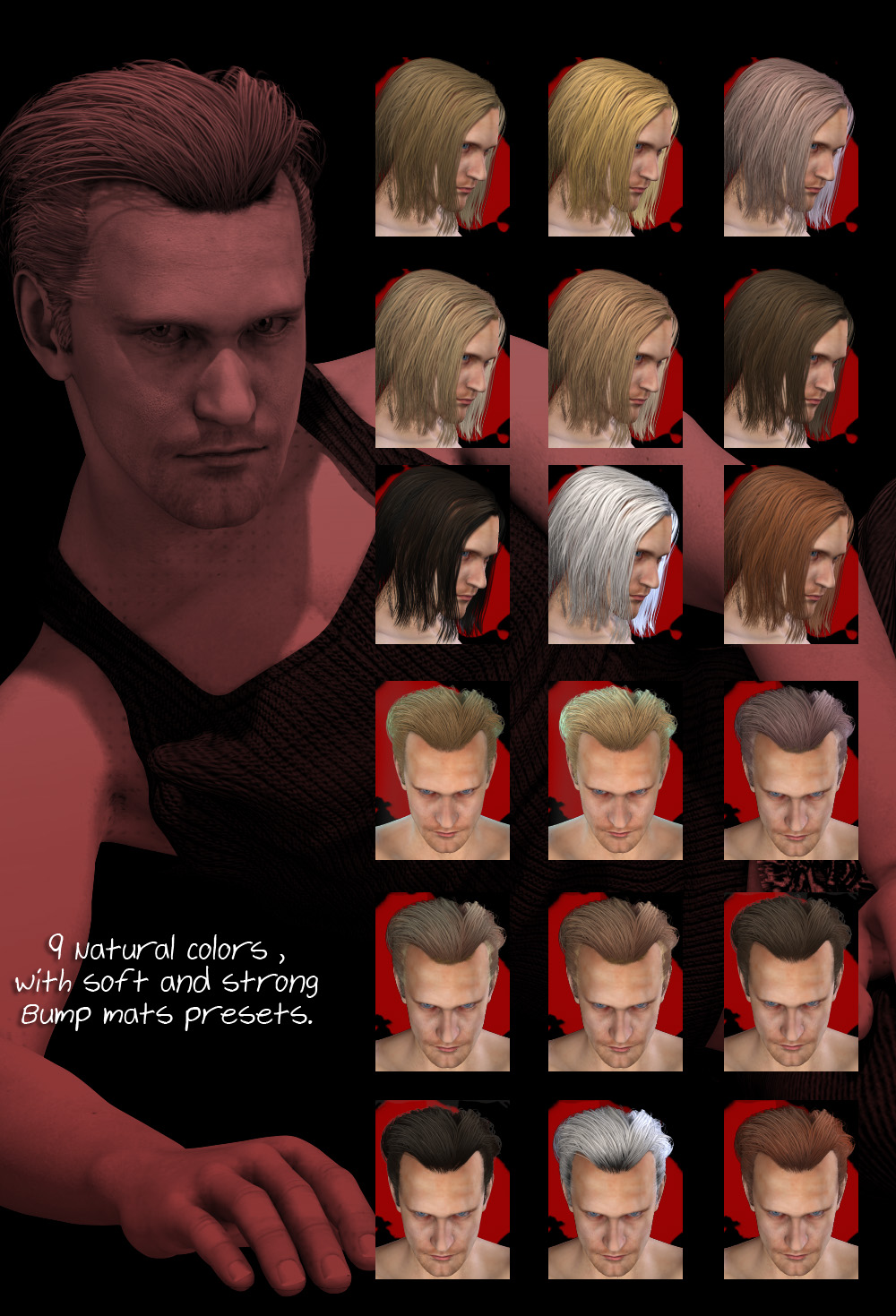 SAV Eros Hairstyles by N/A