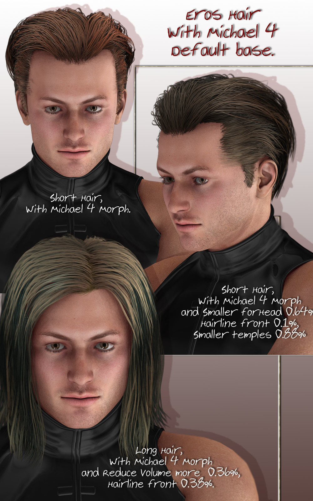 SAV Eros Hairstyles by N/A