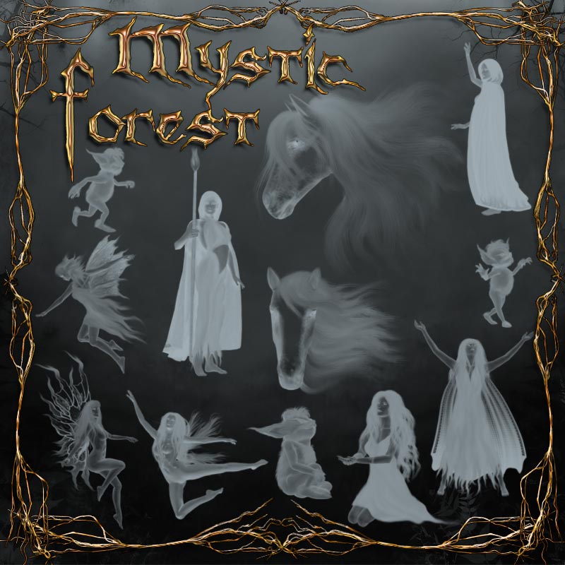 Mystic Forest by N/A