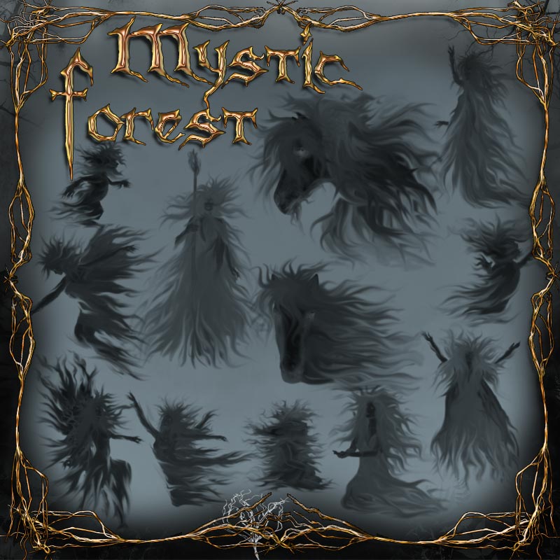 Mystic Forest by N/A
