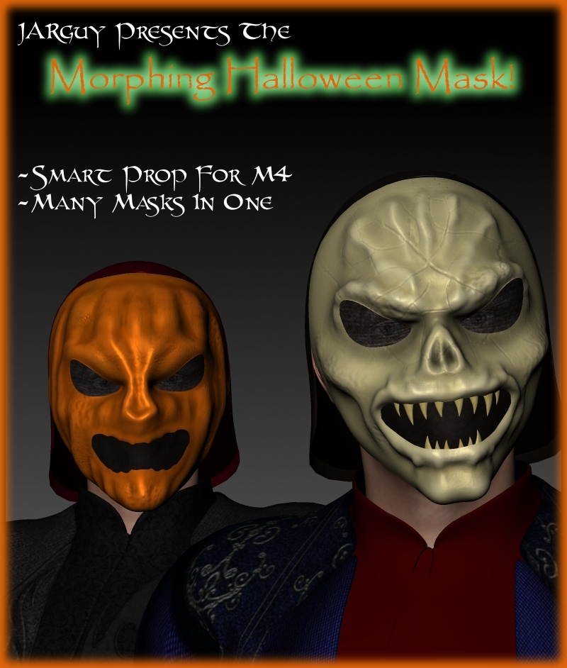 The Morphing Halloween Mask by N/A
