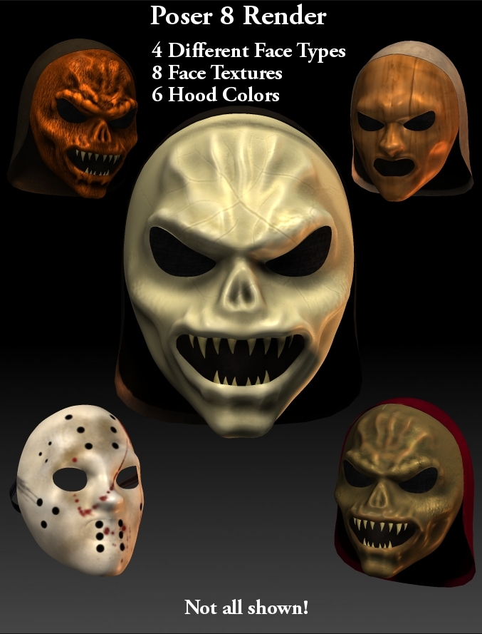 The Morphing Halloween Mask by N/A