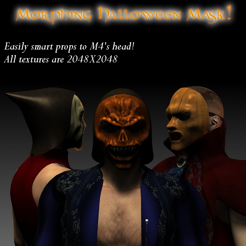 The Morphing Halloween Mask by N/A