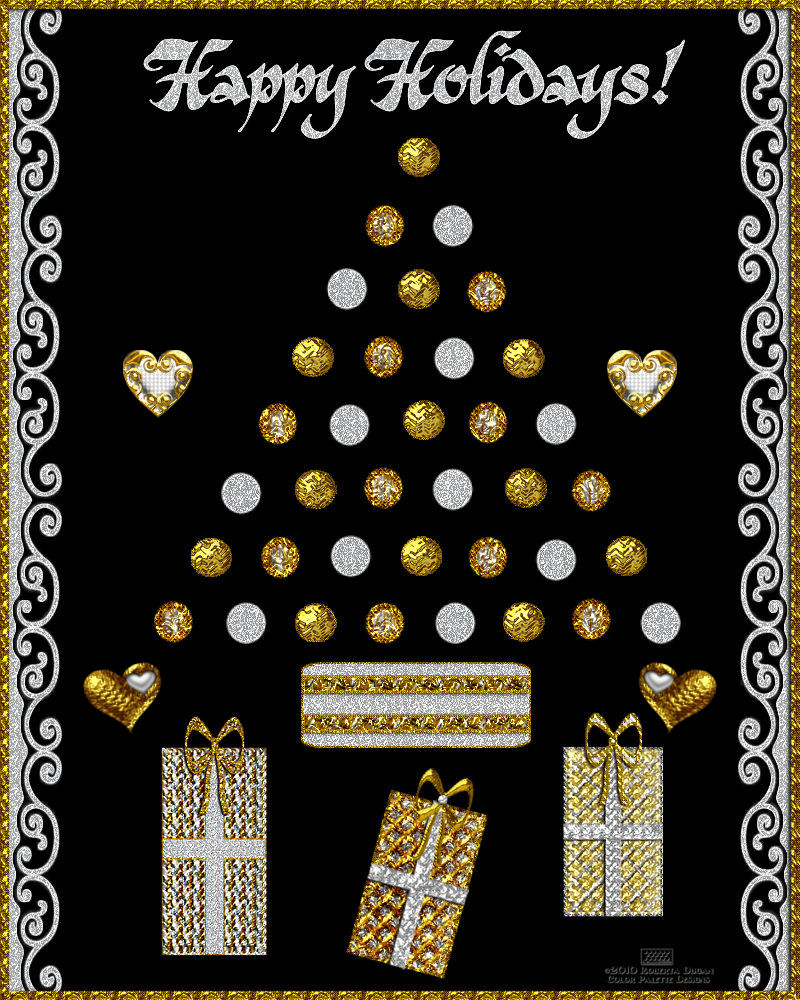 SILVER and GOLD BLING  Layer Styles DUO PACK by N/A