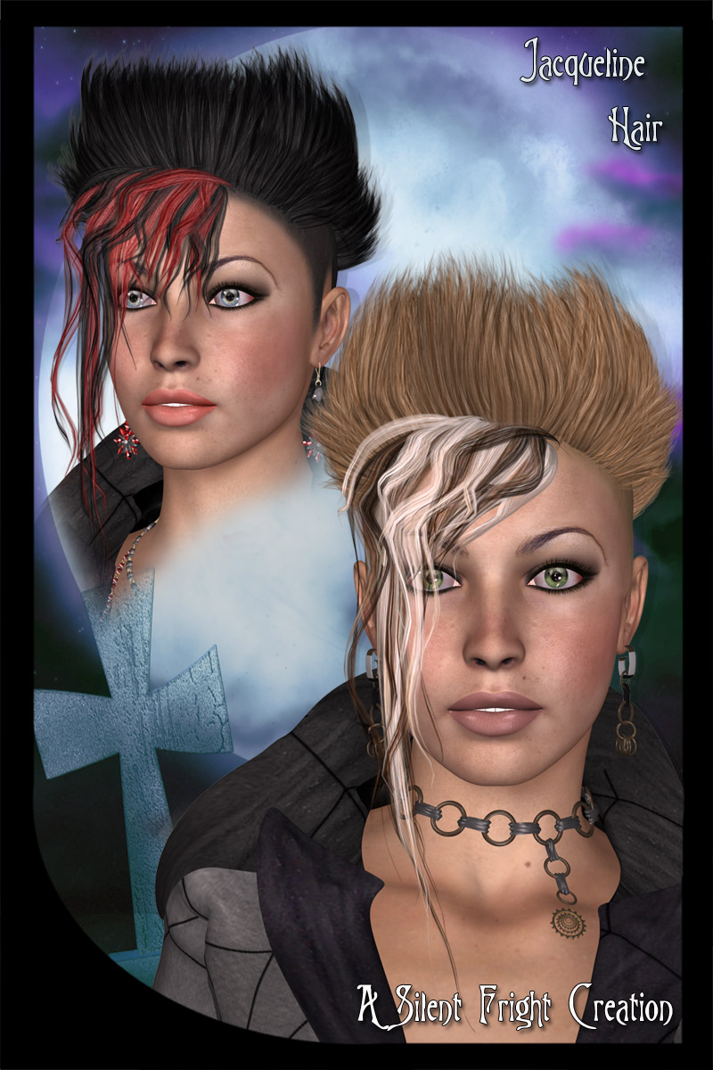 Jacqueline Hair for V4 and M4 by N/A