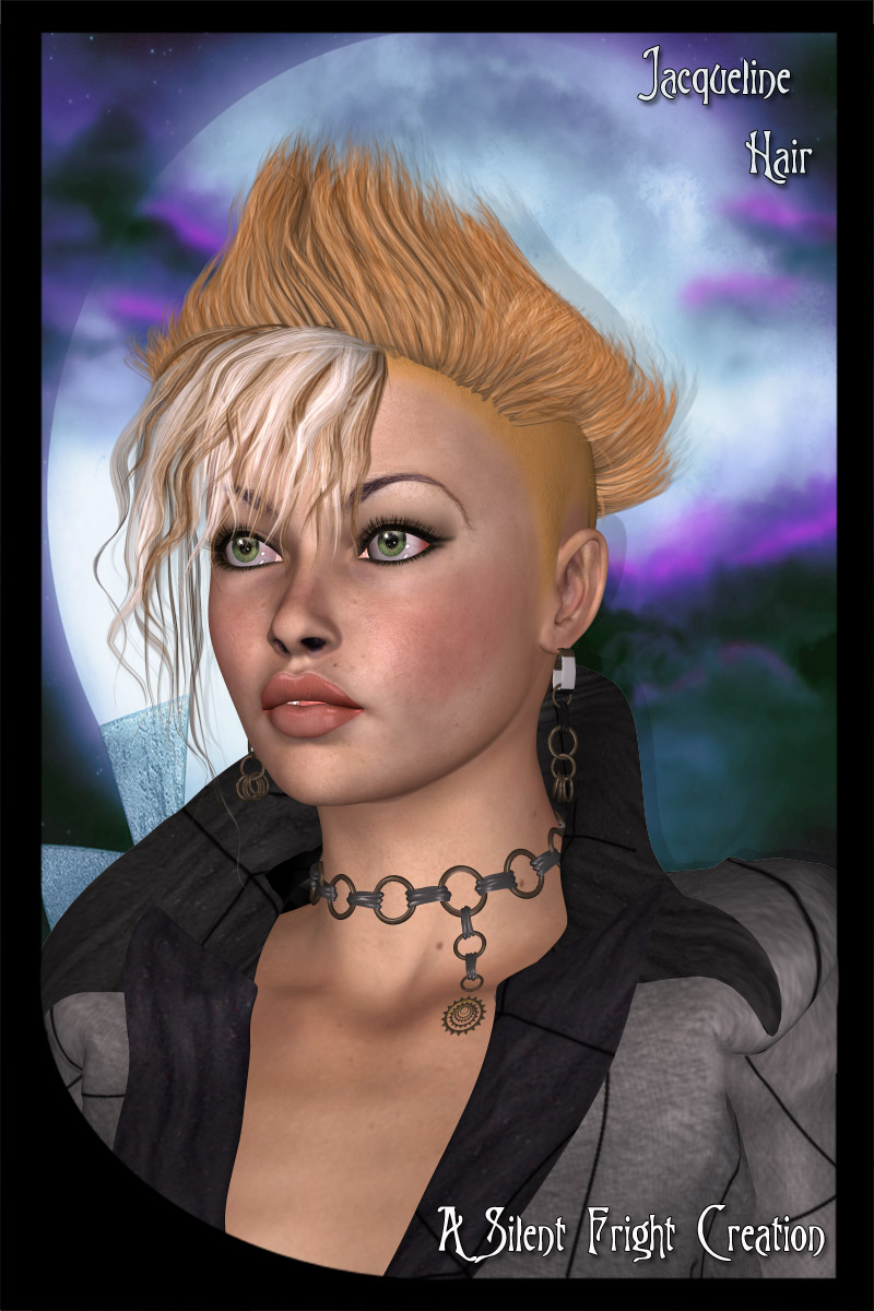 Jacqueline Hair for V4 and M4 by N/A