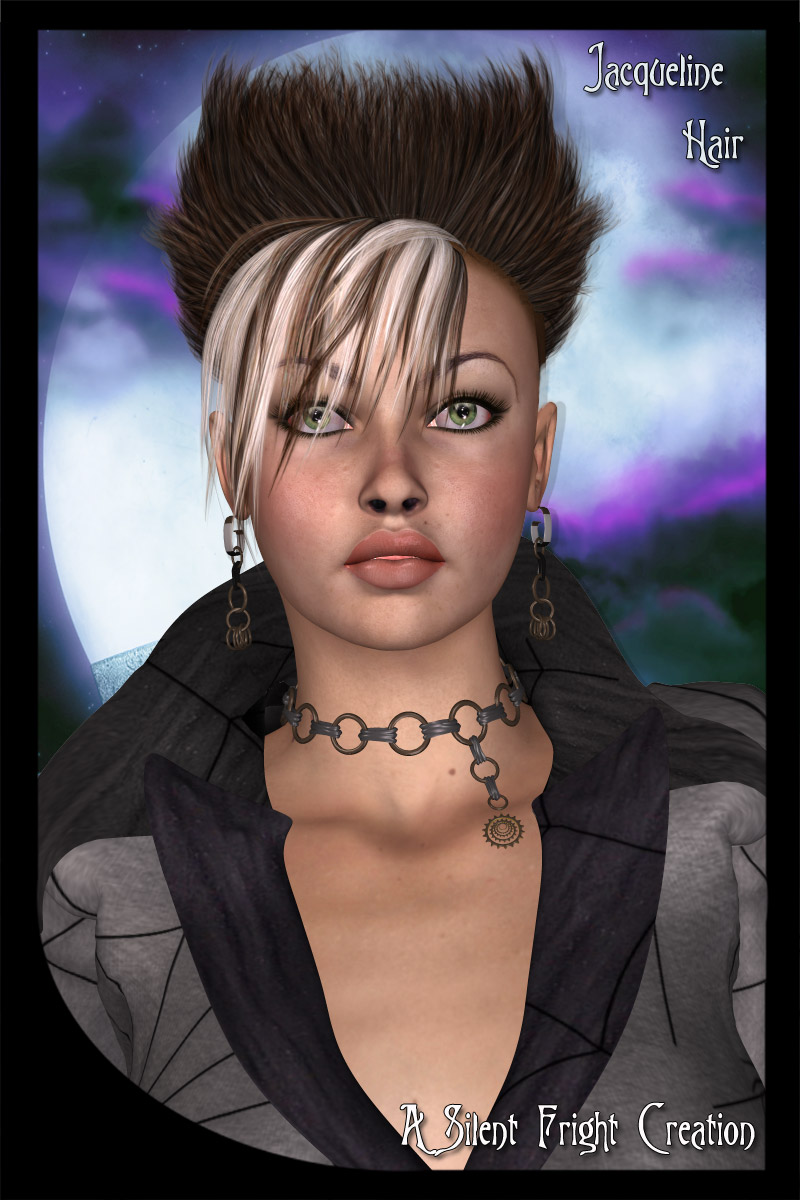 Jacqueline Hair for V4 and M4 by N/A